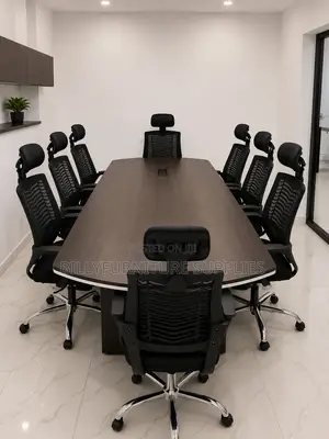 Prime Boardroom Table Nairobi – Sophisticated Conference Furniture