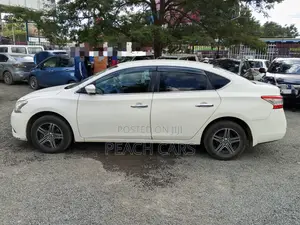Nissan Sylphy 2014 White