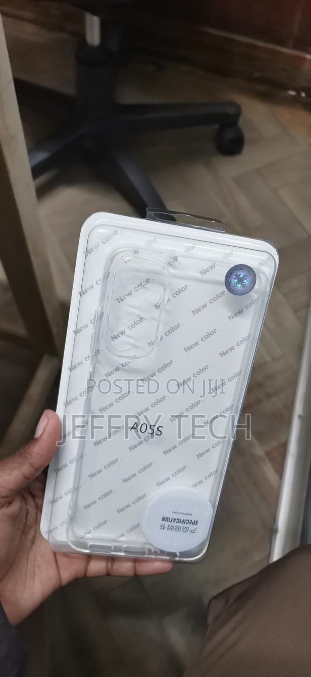 Samsung Galaxy A05s Anti-Burst Cover.