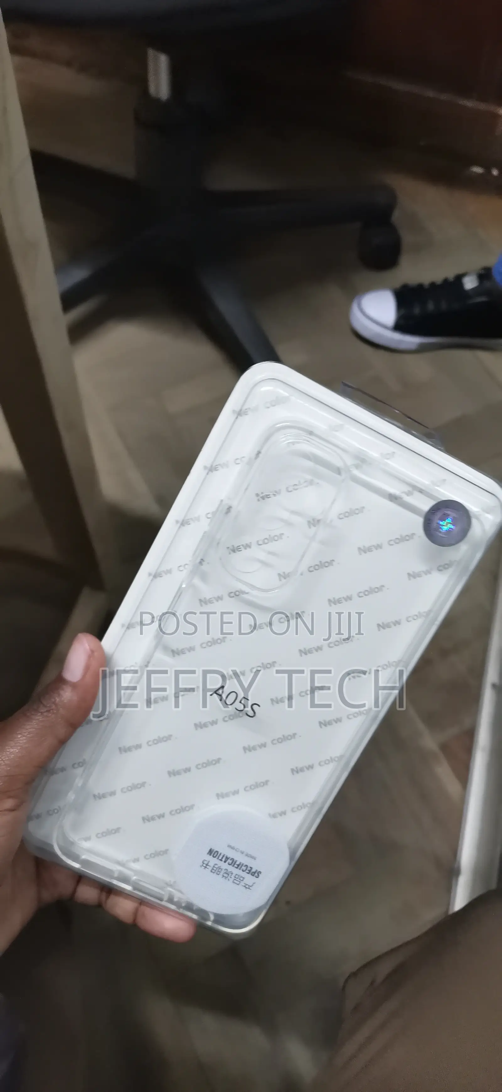 Samsung Galaxy A05s Anti-Burst Cover.