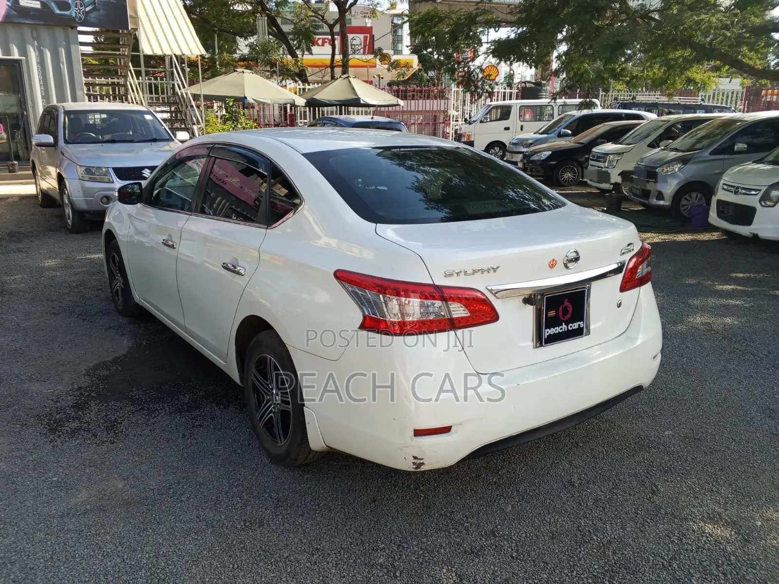Nissan Sylphy 2014 White