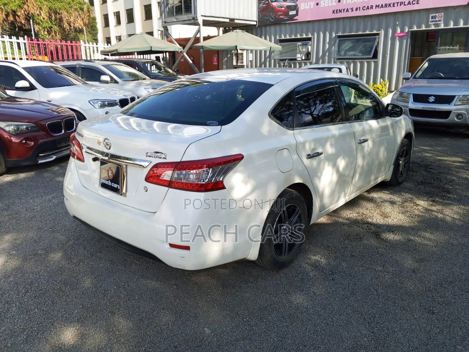 Nissan Sylphy 2014 White