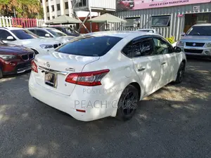 Nissan Sylphy 2014 White
