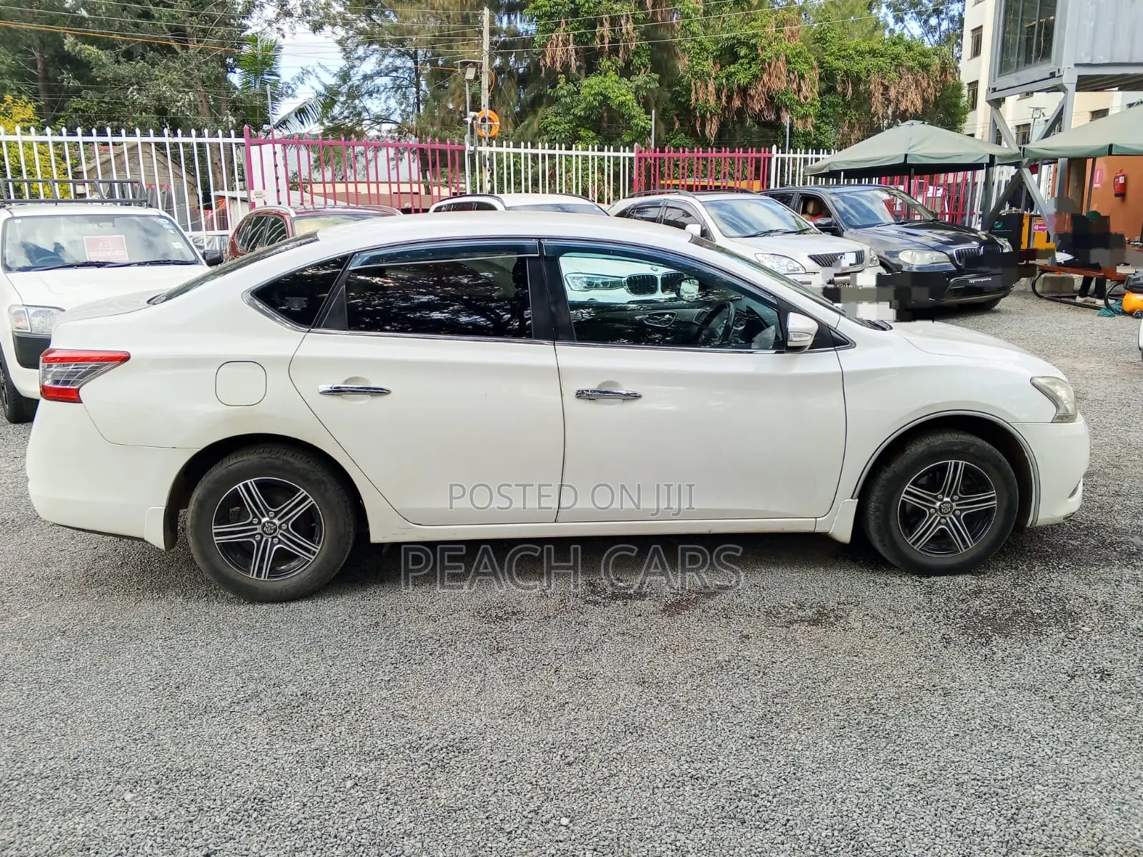 Nissan Sylphy 2014 White