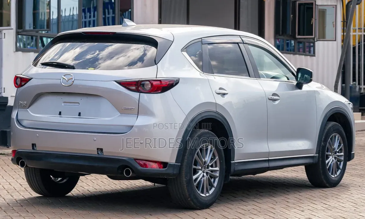 Mazda CX-5 Signature i-ACTIV AWD 2019 Silver