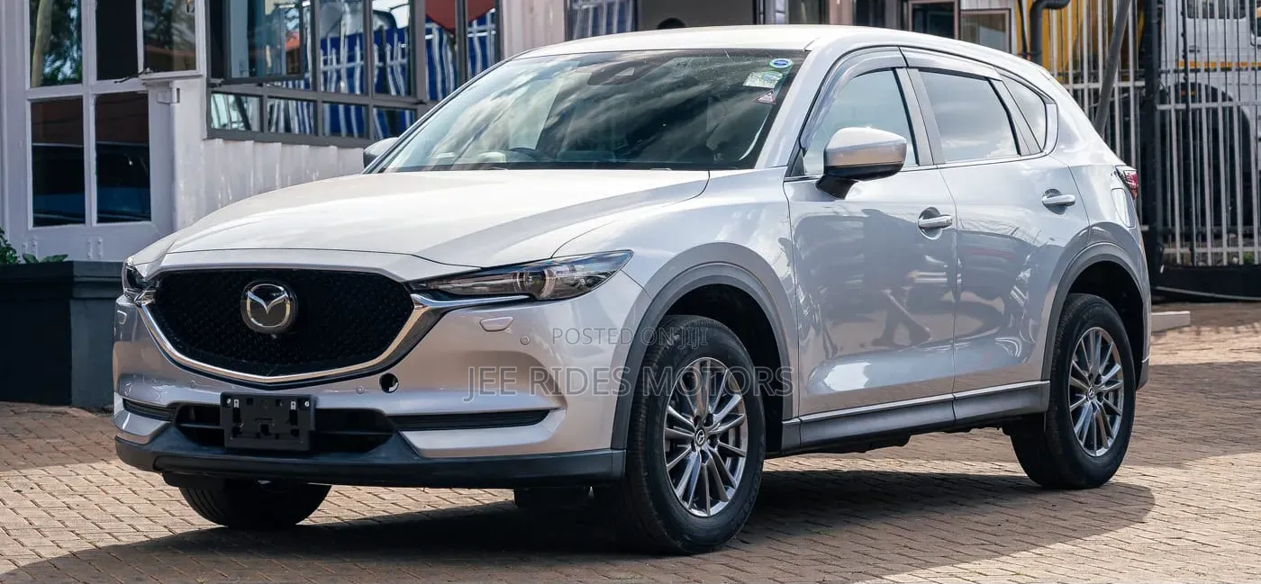 Mazda CX-5 Signature i-ACTIV AWD 2019 Silver