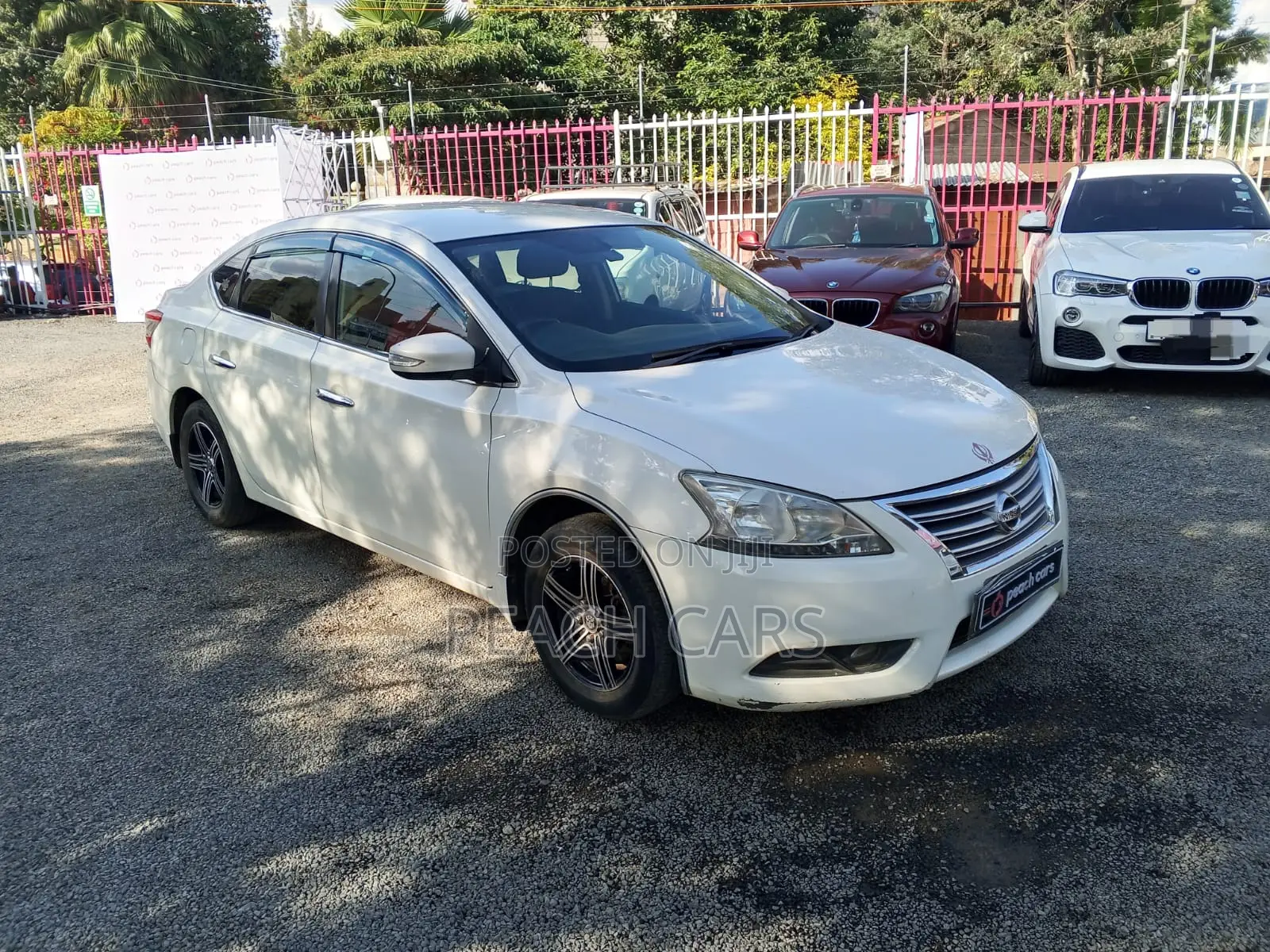 Nissan Sylphy 2014 White