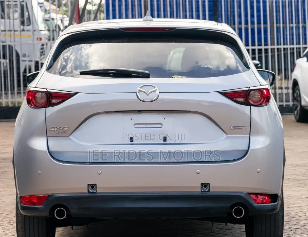 Mazda CX-5 Signature i-ACTIV AWD 2019 Silver