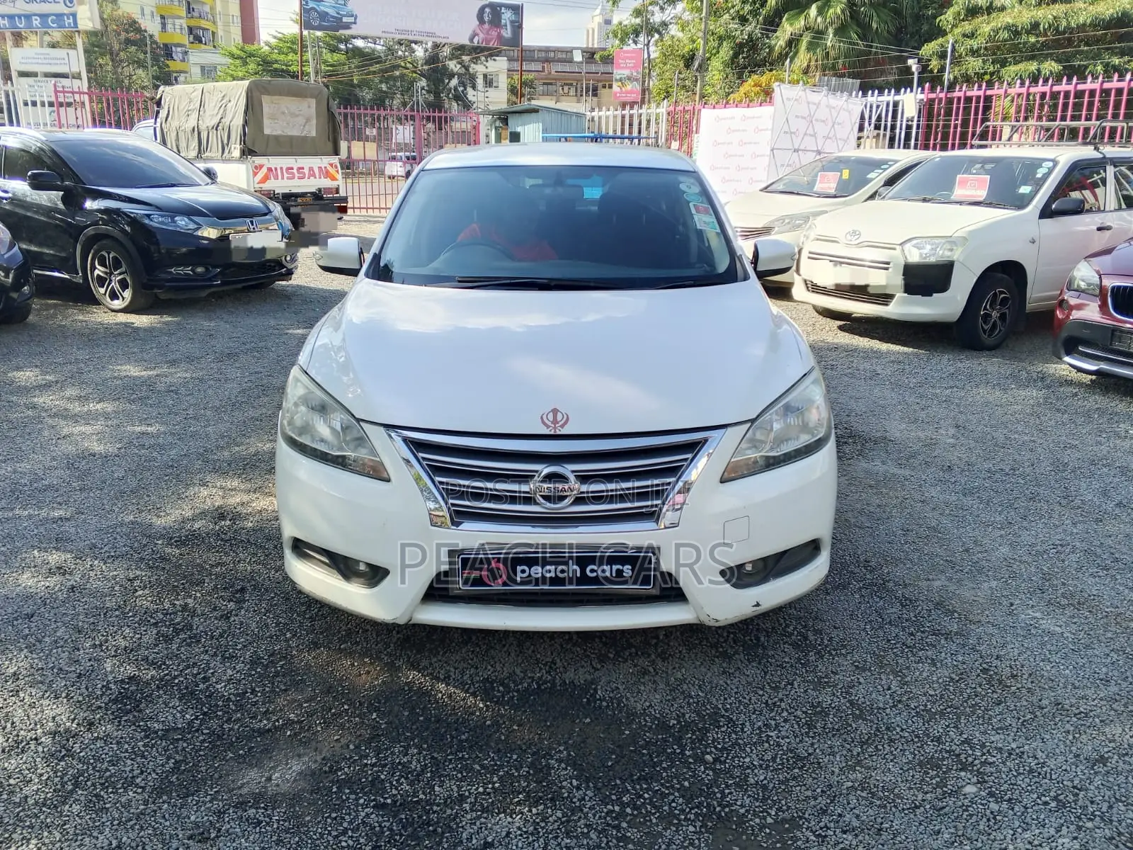 Nissan Sylphy 2014 White
