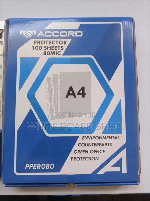 A4 Protector Sheets 80 Micron