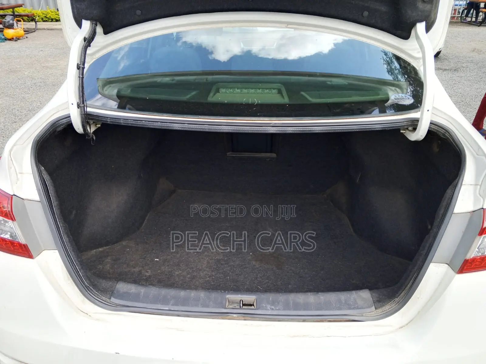 Nissan Sylphy 2014 White