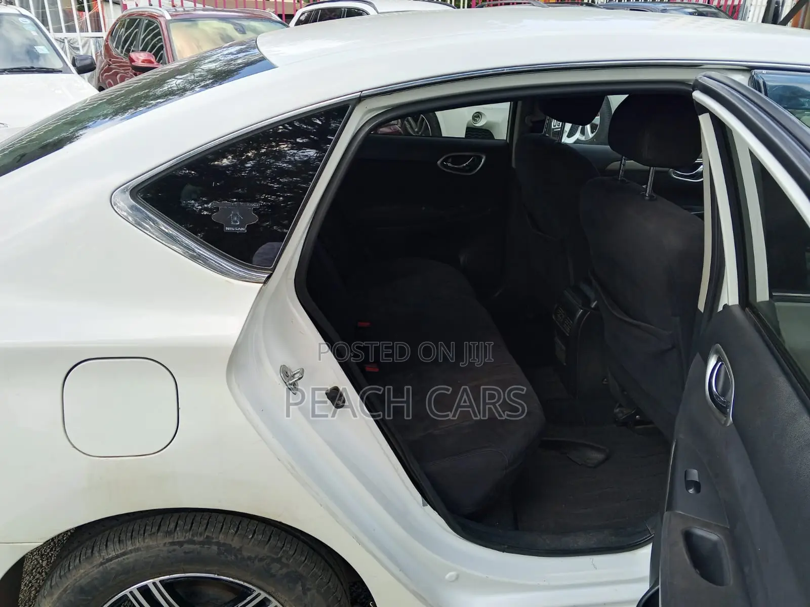 Nissan Sylphy 2014 White