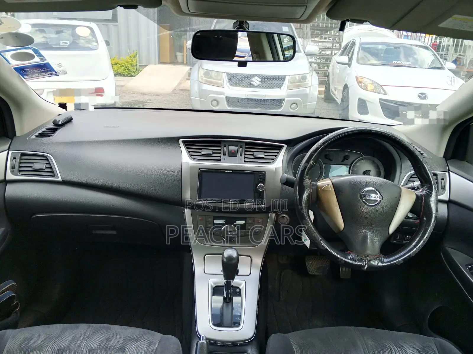 Nissan Sylphy 2014 White