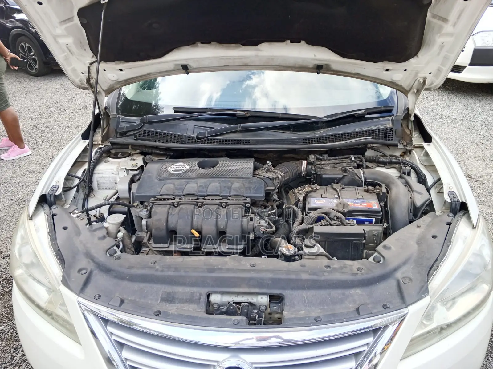 Nissan Sylphy 2014 White