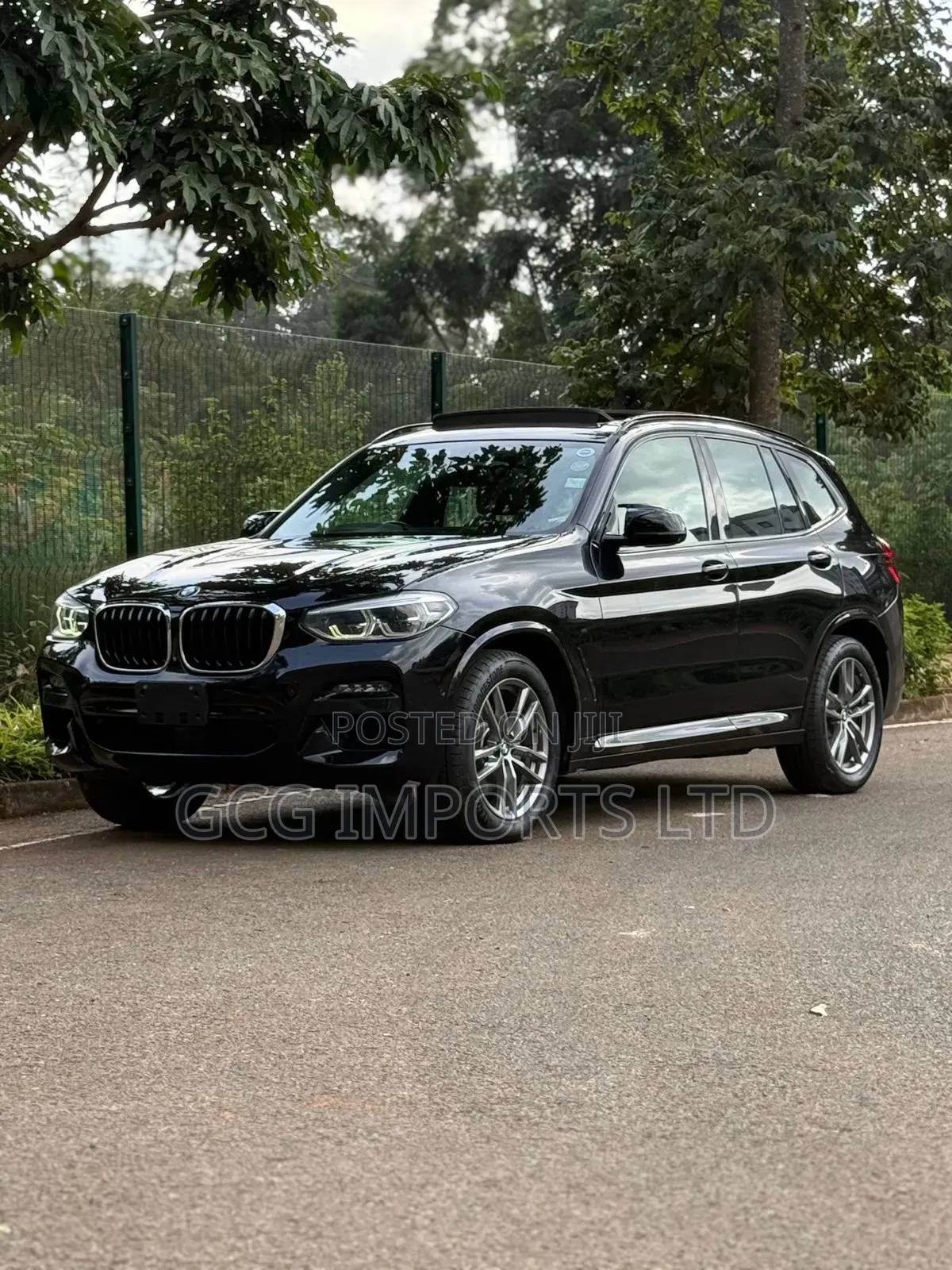 BMW X3 2019 Black