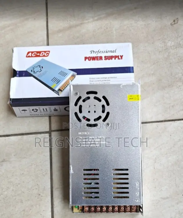 CCTV Power Supply 12v 20amps Open for Camera