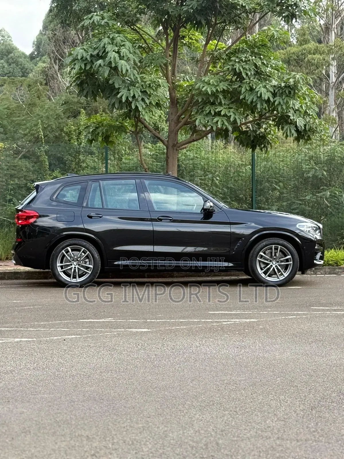 BMW X3 2019 Black