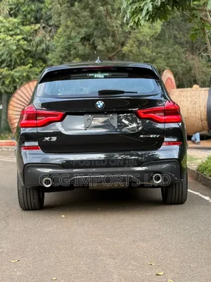 BMW X3 2019 Black
