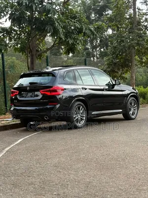 BMW X3 2019 Black