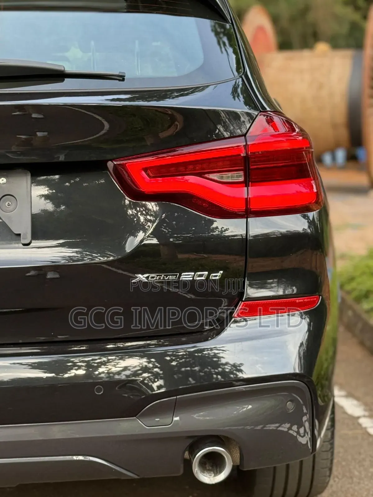 BMW X3 2019 Black