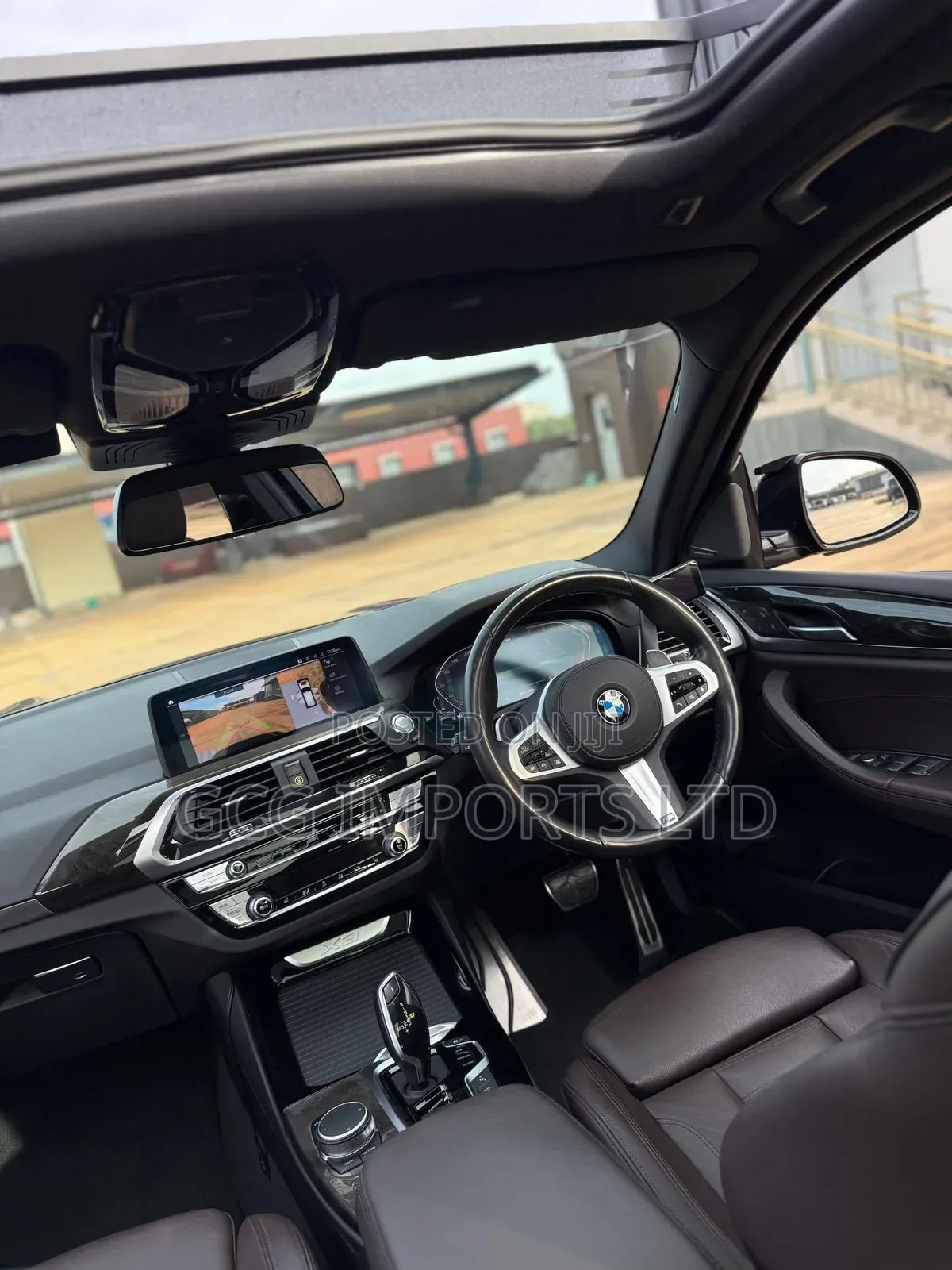 BMW X3 2019 Black