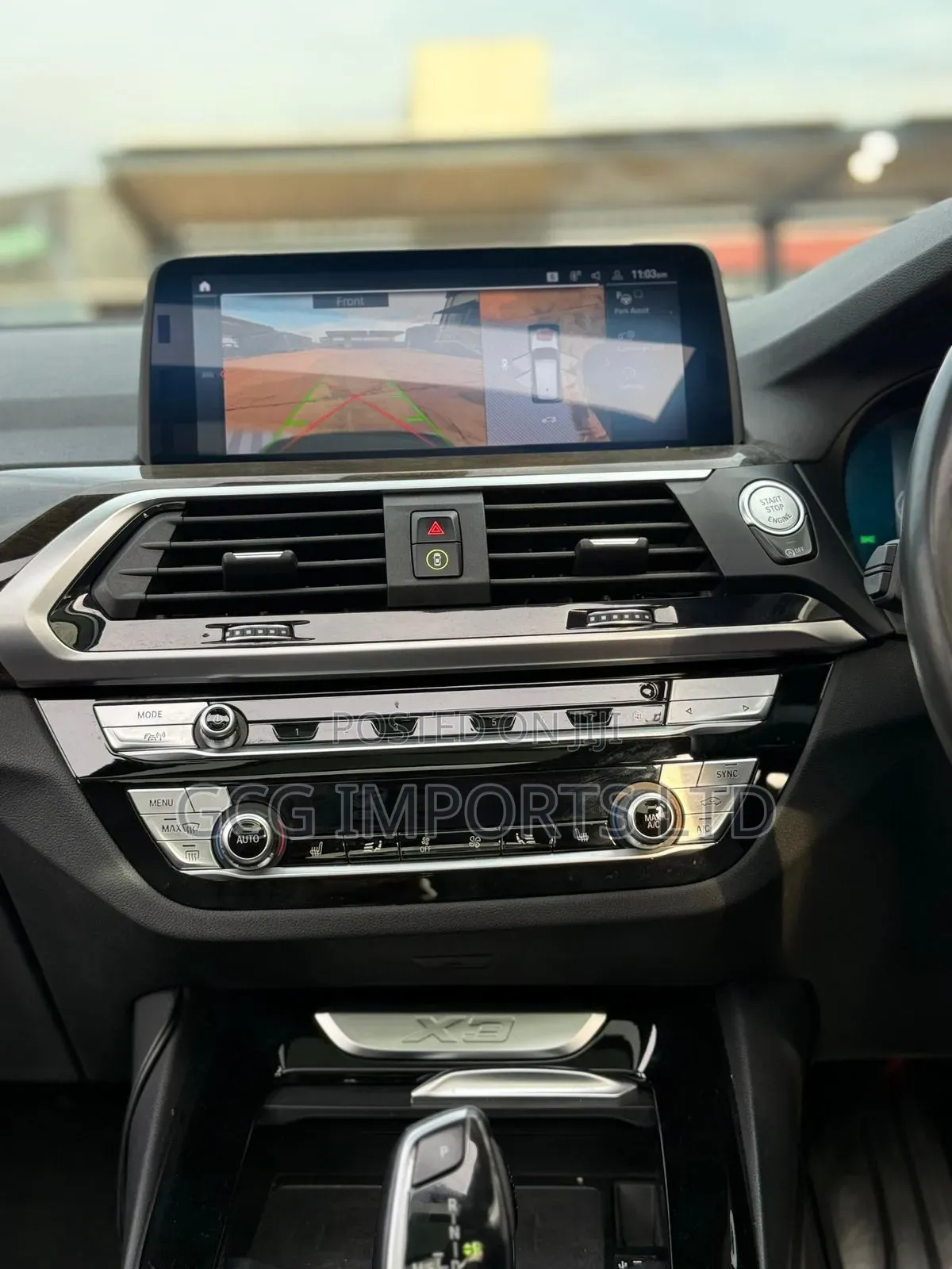 BMW X3 2019 Black