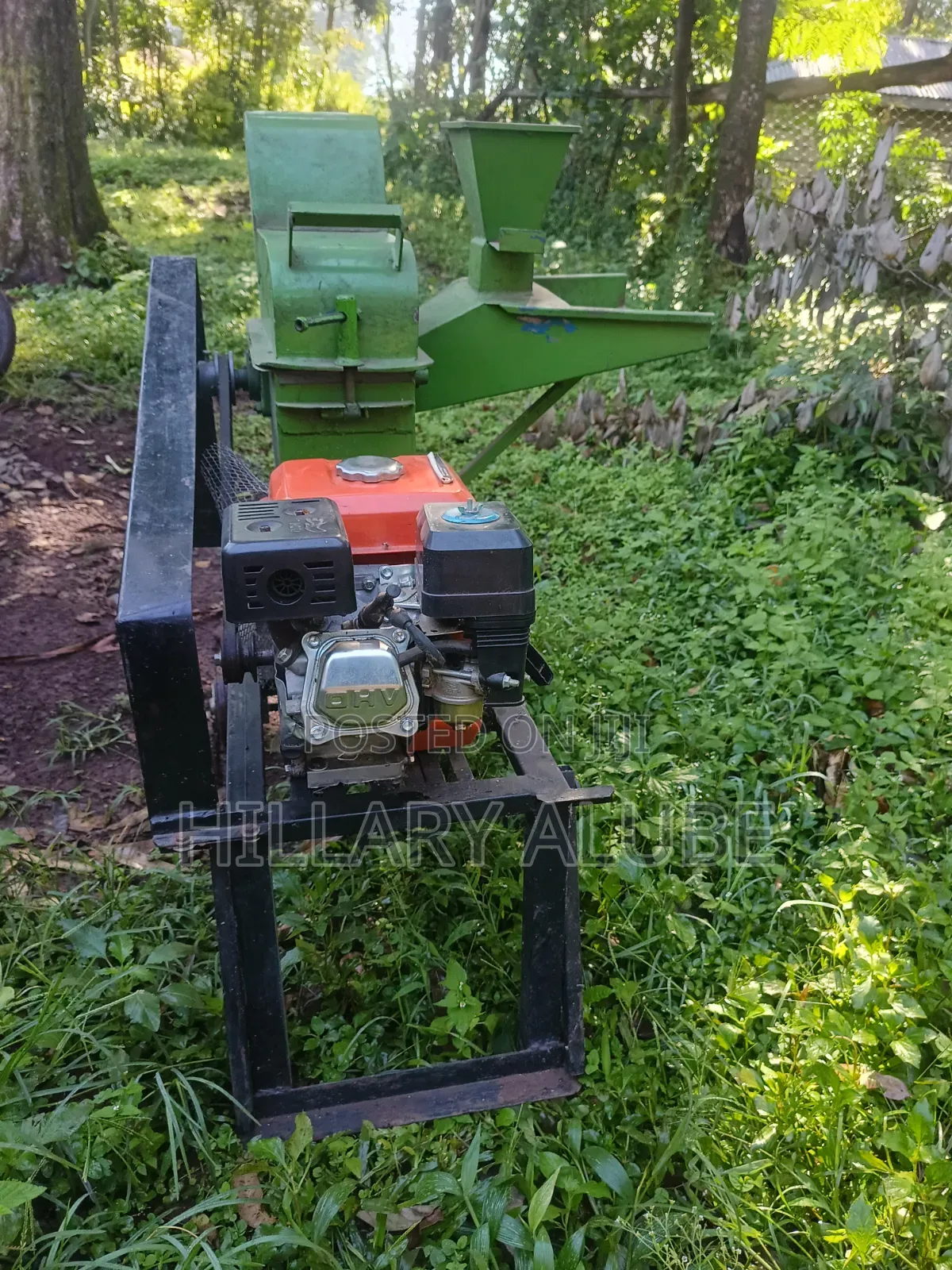 Chopping Machine