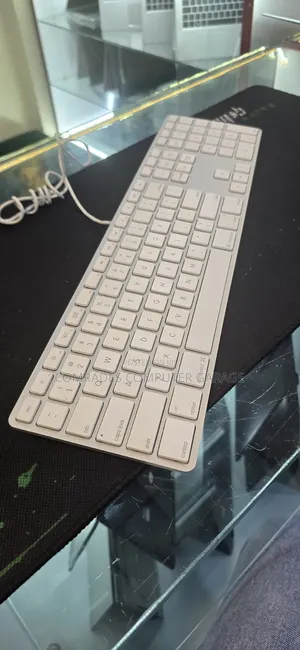 Genuine Apple A1243 Wired Aluminum Keyboard,