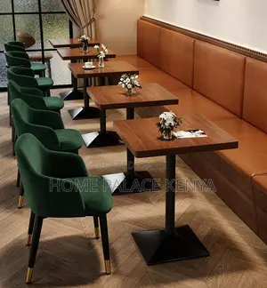 Makeup Chair: Modern Cozy Deep Green Fabric Armchair