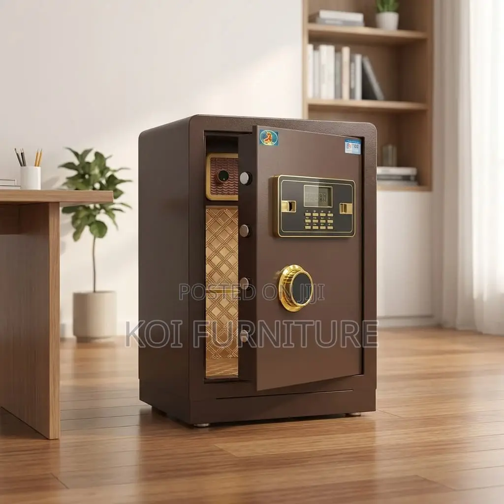 Office Safe : 60kg Heavy-duty Fireproof Safe Box