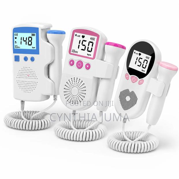 Doppler Fetal Portable Pregnancy Baby Heart Rate Monitor