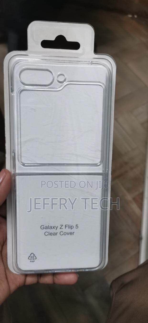 Samsung Galaxy Z Flip 5 Clear Cover