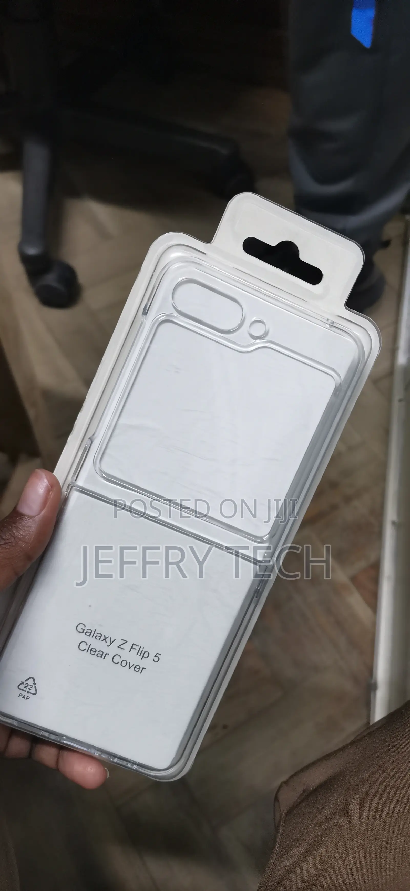 Samsung Galaxy Z Flip 5 Clear Cover
