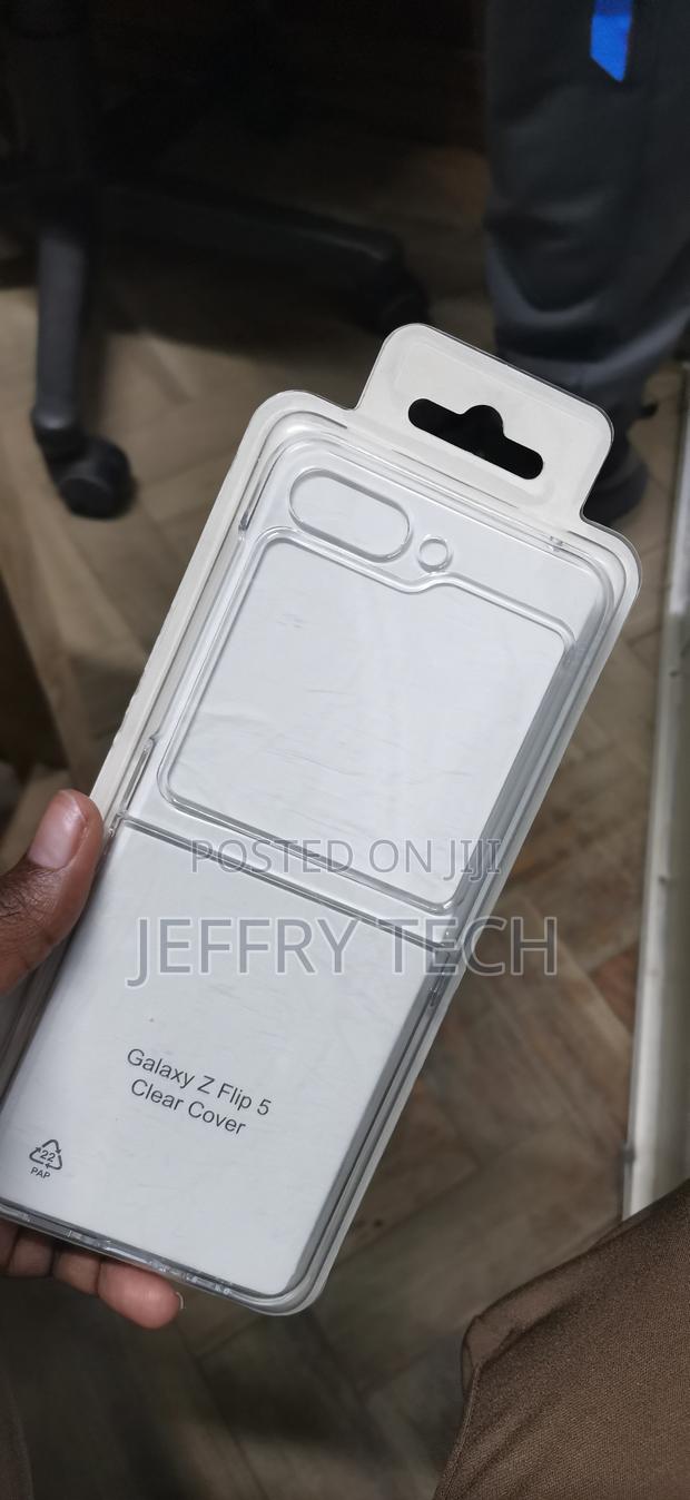 Samsung Galaxy Z Flip 5 Clear Cover - thumbnail 2