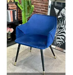 Makeup Chair: Modern Cozy Deep Green Fabric Armchair