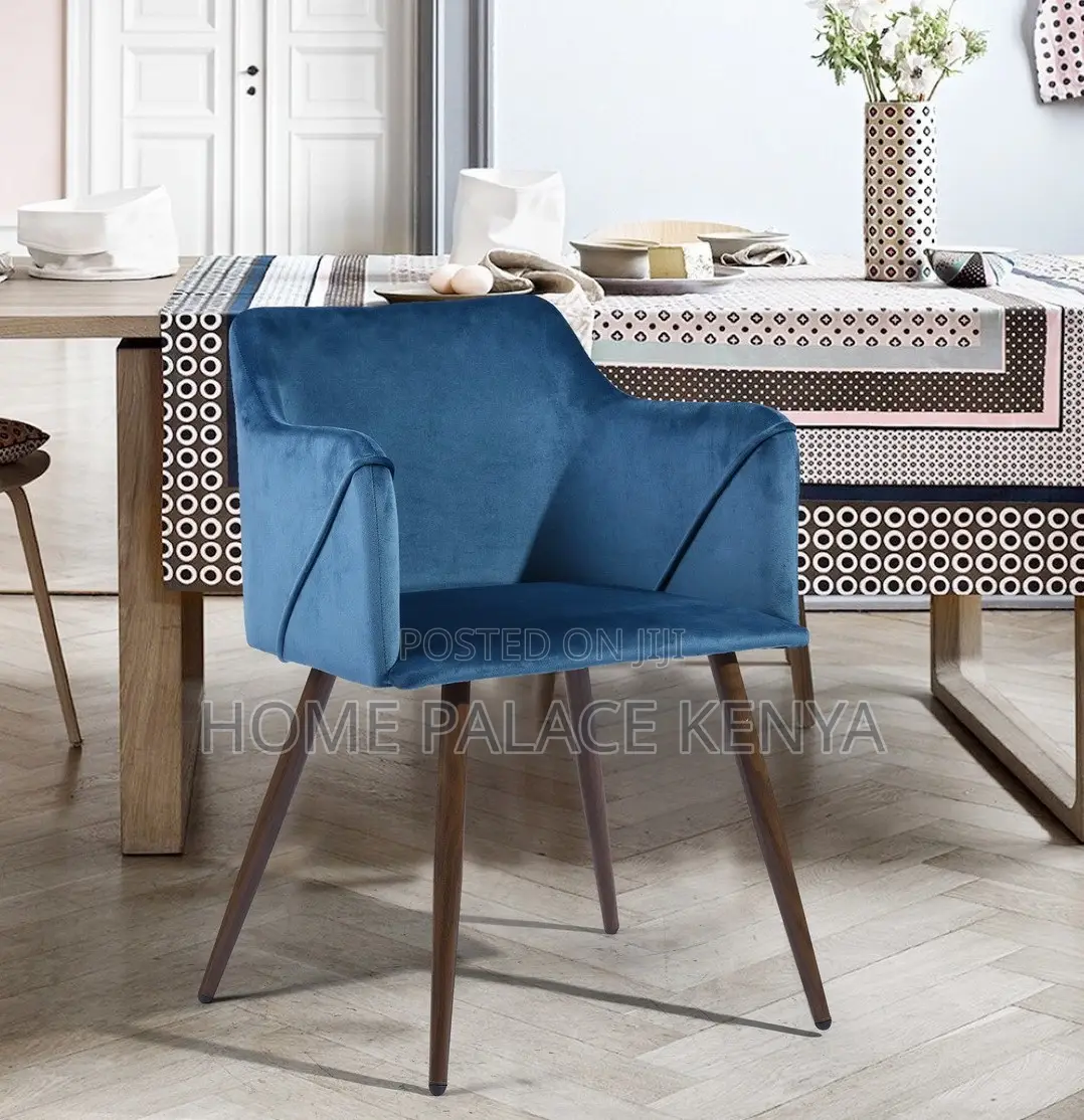 Makeup Chair: Modern Cozy Deep Green Fabric Armchair