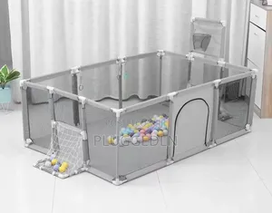 Rectagular Playfence With 30pcs of Soft Balls