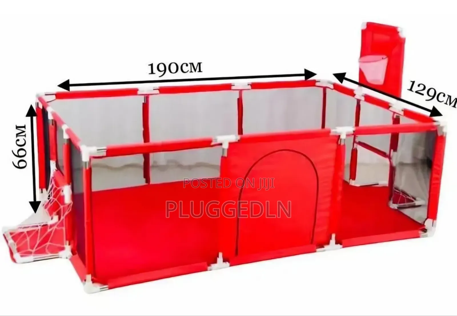 Rectagular Playfence With 30pcs of Soft Balls