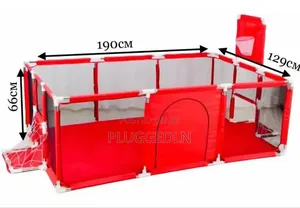 Rectagular Playfence With 30pcs of Soft Balls