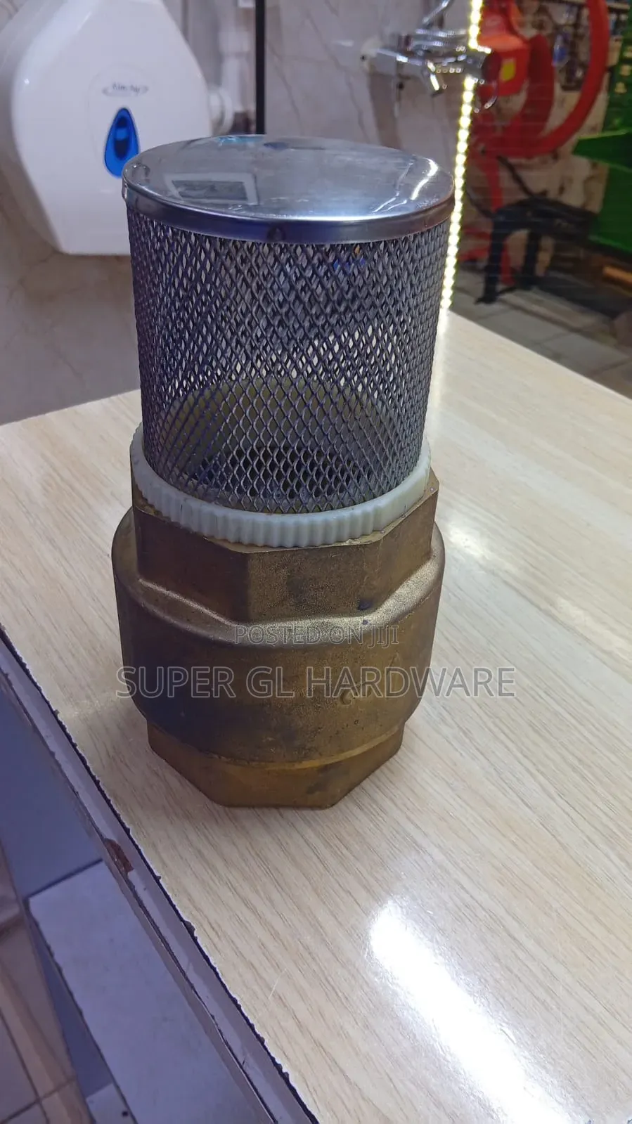 Pegler Foot Valve 3"