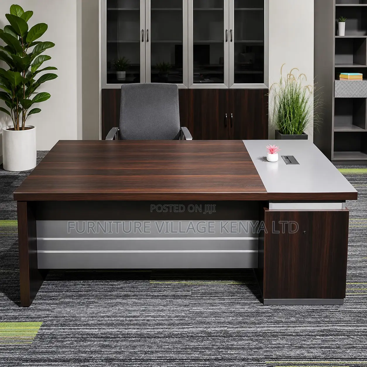 L Shaped Office Table.