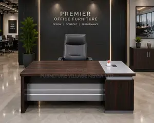 L Shaped Office Table.