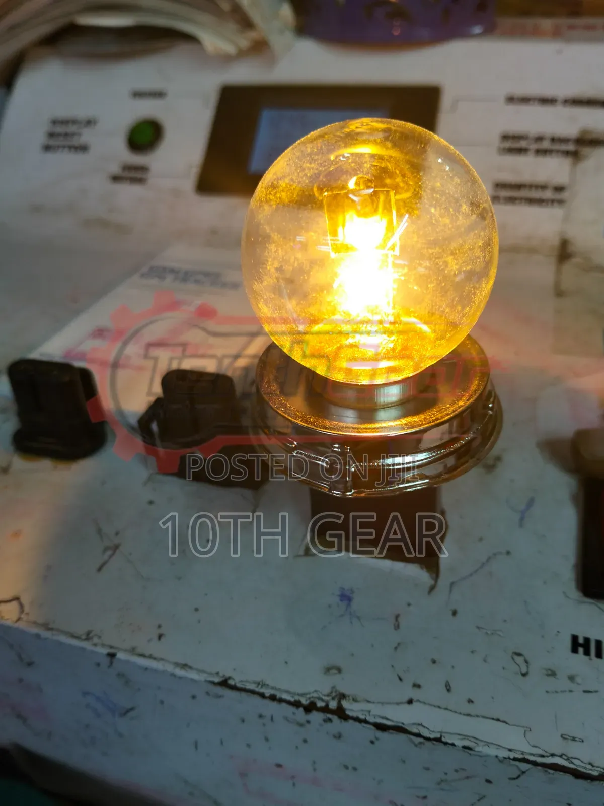 Headlight Bulb G40 24v