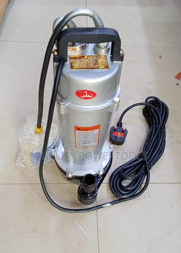 Efficient Maxipolar 0. 5 Hp Submersible Water Pump