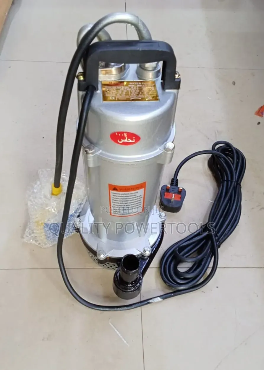 Efficient Maxipolar 0. 5 Hp Submersible Water Pump