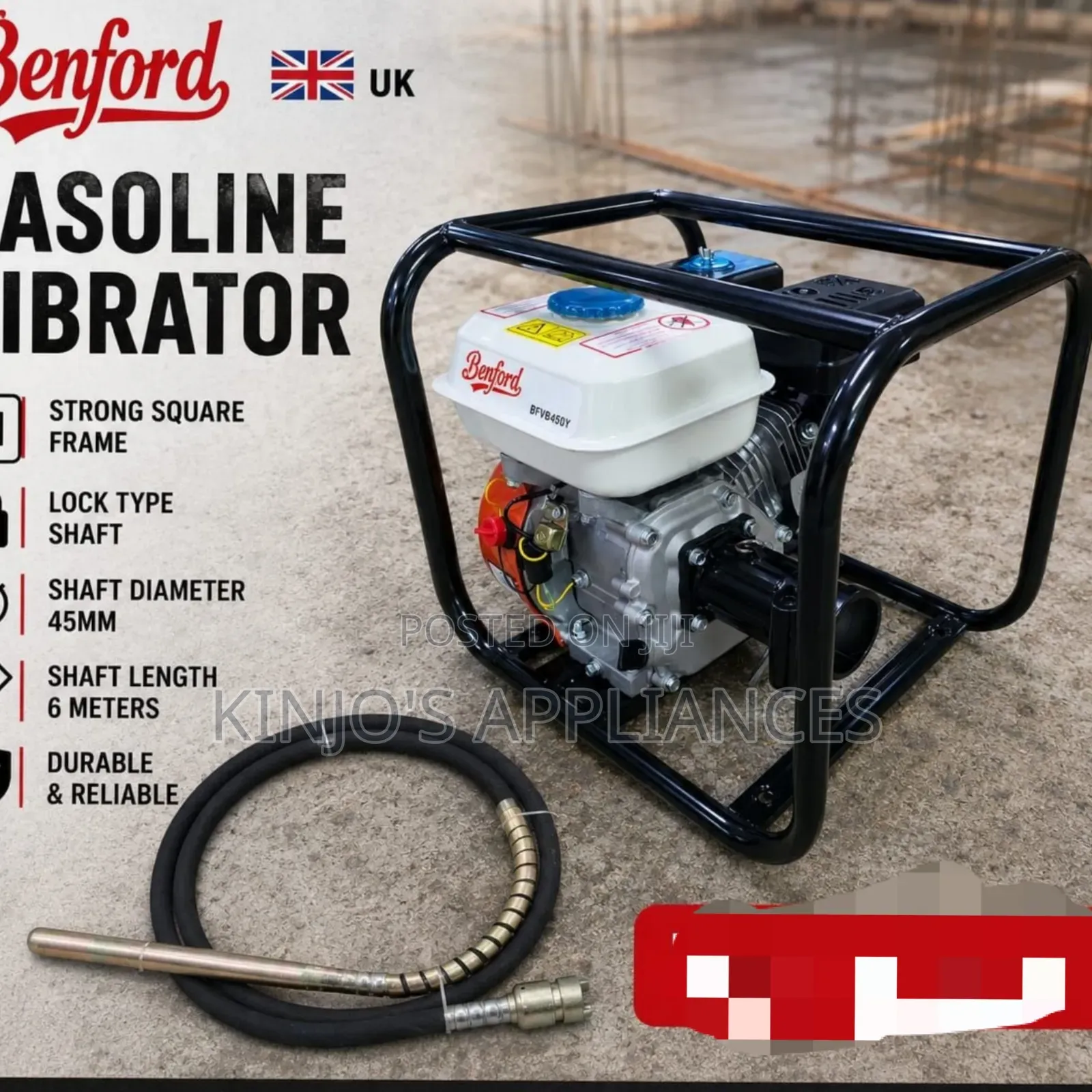 Benford Gasoline Vibrator