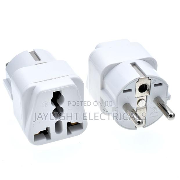 European Travel Power Adapter Schuko Plug Adapter Universal