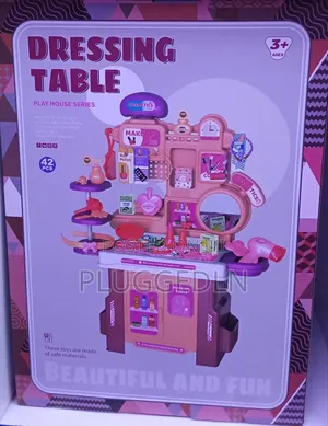 Toy Dressing Table Children Set