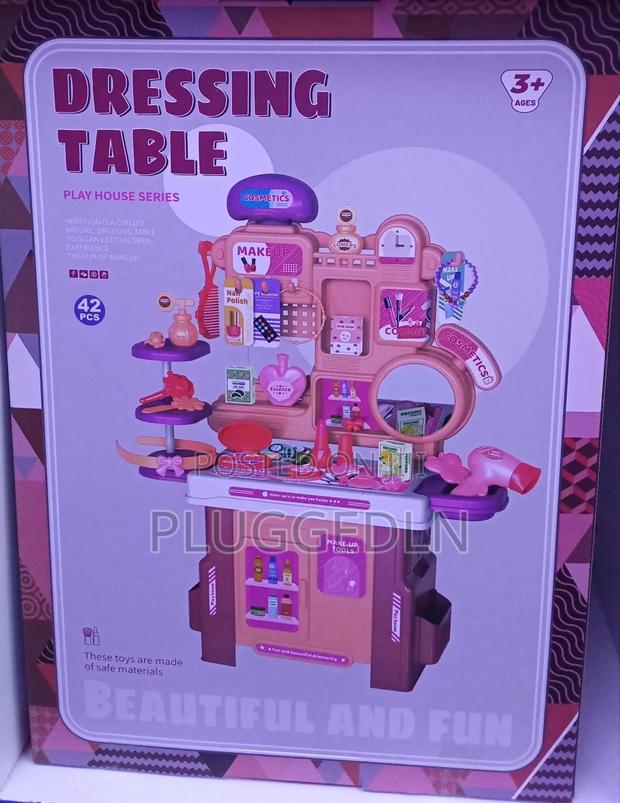 Toy Dressing Table Children Set - thumbnail 2