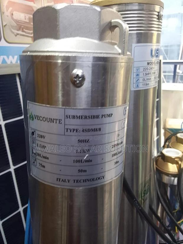 1.5hp Vecounte Submersible Pump 1.1kw - main view